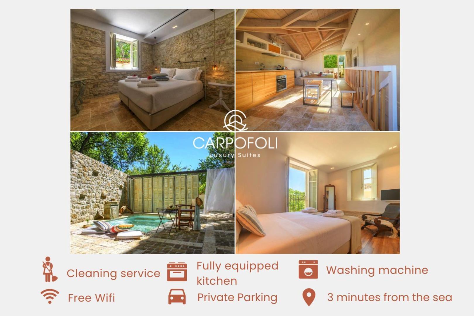 Corfu Carpofoli Corfu公寓 外观 照片